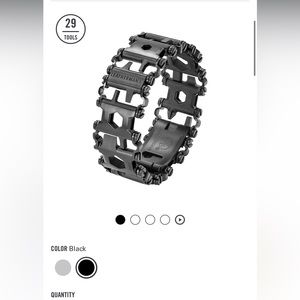 Leatherman Tread Bracelet - 29 tools in one